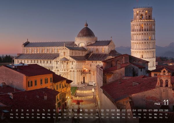 Produktbild: Italien &ndash; La Dolce Vita - 2027 - Kalender DIN A3