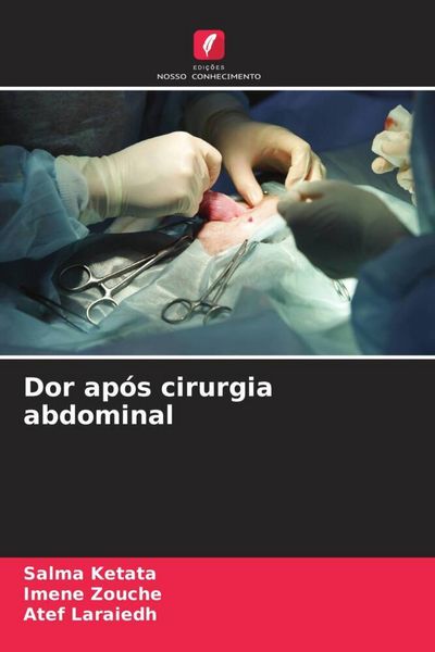 Produktbild: Ketata, S: Dor ap&oacute;s cirurgia abdominal