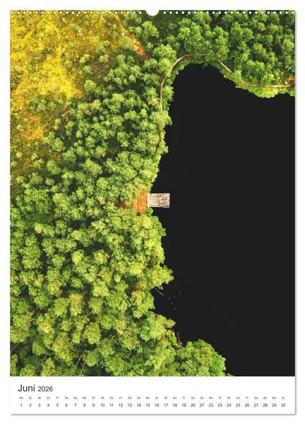 Produktbild: Lettland - Ein faszinierendes Land. (hochwertiger Premium Wandkalender 2026 DIN A2 hoch), Kunstdruck in Hochglanz