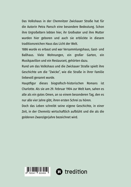Produktbild: Charlottes Volkshaus