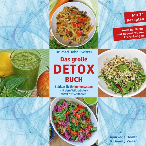 Dr. med. John Switzer Das große DETOX BUCH, Taschenbuch von John Switzer, Gesundheit Verlag, 978-3-942607-09-4