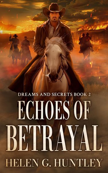 Produktbild: Echoes of Betrayal (Dreams and Secrets, #2)