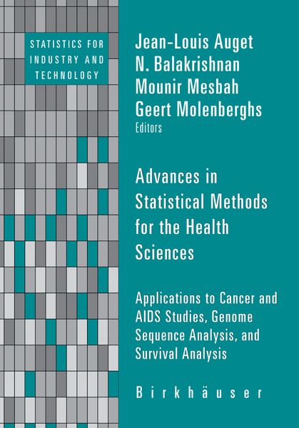 Produktbild: Advances in Statistical Methods for the Health Sciences