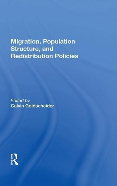 Produktbild: Migration, Population Structure, and Redistribution Policies