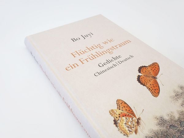 Produktbild: Fl&uuml;chtig wie ein Fr&uuml;hlingstraum. Gedichte