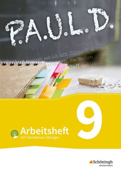 Produktbild: P.A.U.L. D. - Pers&ouml;nliches Arbeits- und Lesebuch Deutsch - F&uuml;r Gymnasien und Gesamtschulen - Bisherige Ausgabe