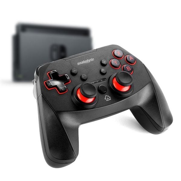 Produktbild: Snakebyte Controller GAME:PAD S PRO -kabellos- Wireless (Nintendo Switch)