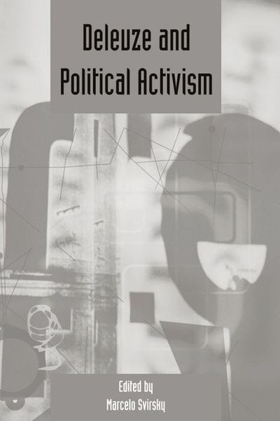 Produktbild: Deleuze and Political Activism