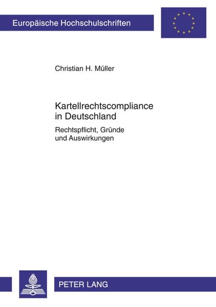 Produktbild: Kartellrechtscompliance in Deutschland