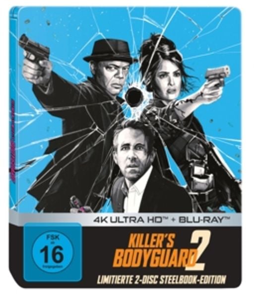 Killer's Bodyguard 2 - Steelbook  (4K Ultra HD + Blu-ray 2D)