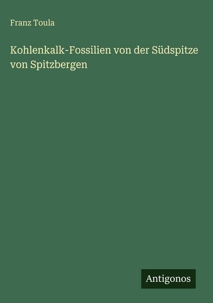Produktbild: Kohlenkalk-Fossilien von der S&uuml;dspitze von Spitzbergen