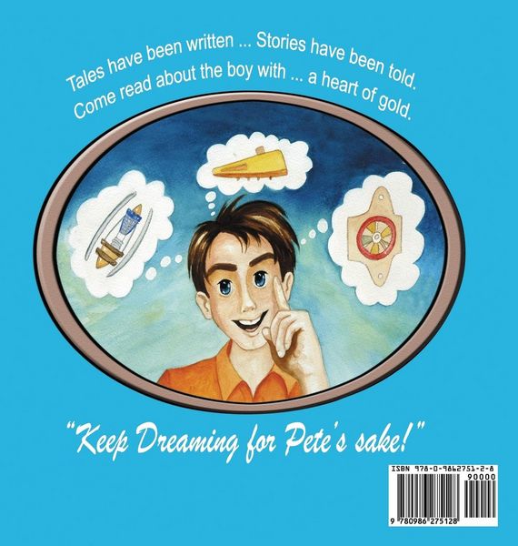 Produktbild: The Boy Who Dreamed He Could Fly