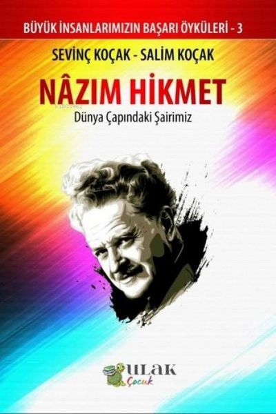 Produktbild: Nazim Hikmet - D&uuml;nya Capindaki Sairimiz