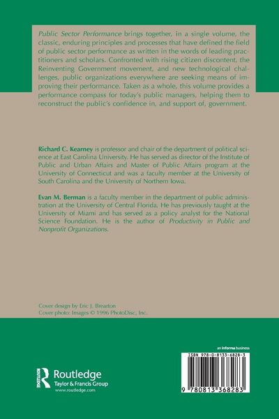 Produktbild: Public Sector Performance