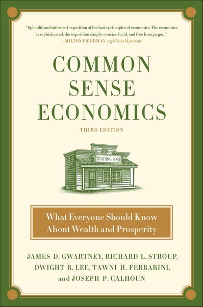 Produktbild: Common Sense Economics