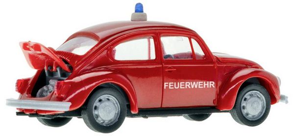 Produktbild: Kibri 11228 H0 PKW Modell Volkswagen (VW) Feuerwehr K&auml;fer Typ 11, 1302
