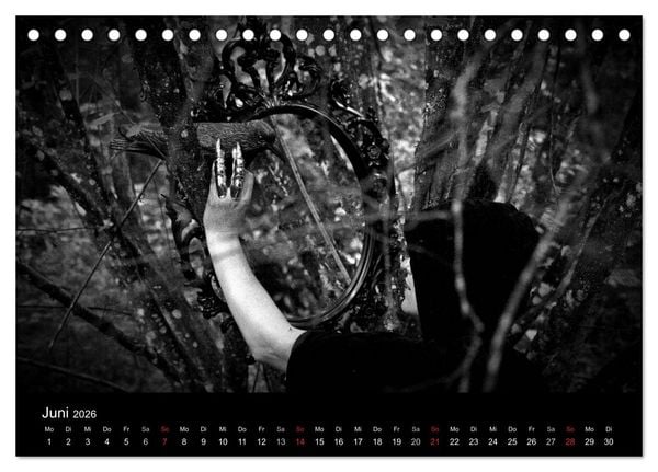 Produktbild: Hexen (Tischkalender 2026 DIN A5 quer), CALVENDO Monatskalender