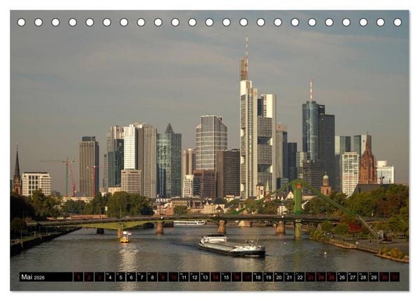 Produktbild: Deutschlands Fl&uuml;sse (Tischkalender 2026 DIN A5 quer), CALVENDO Monatskalender