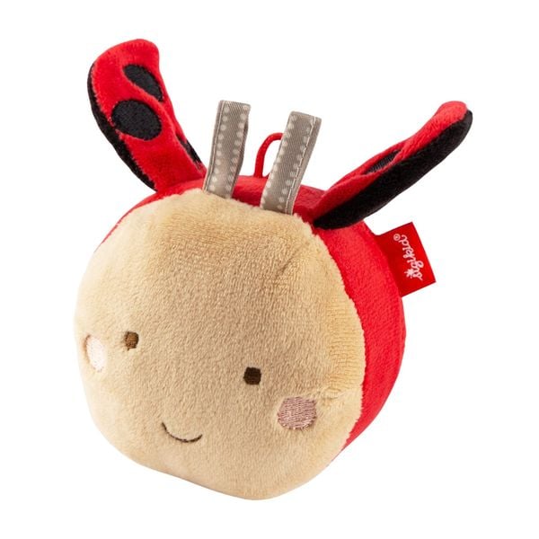 Sigikid - Aktiv-Ball 9 cm Marienkäfer Kinderbunt