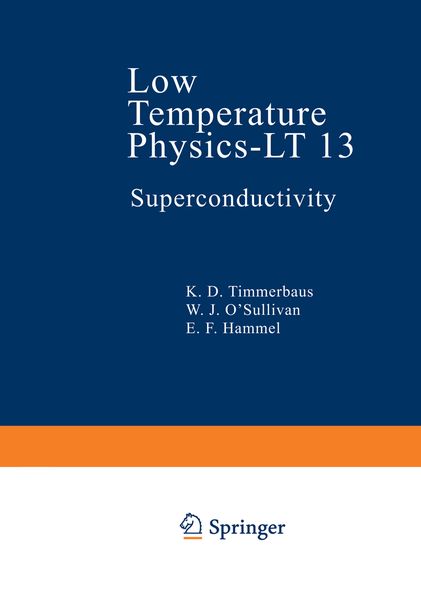 Produktbild: Low Temperature Physics-LT 13