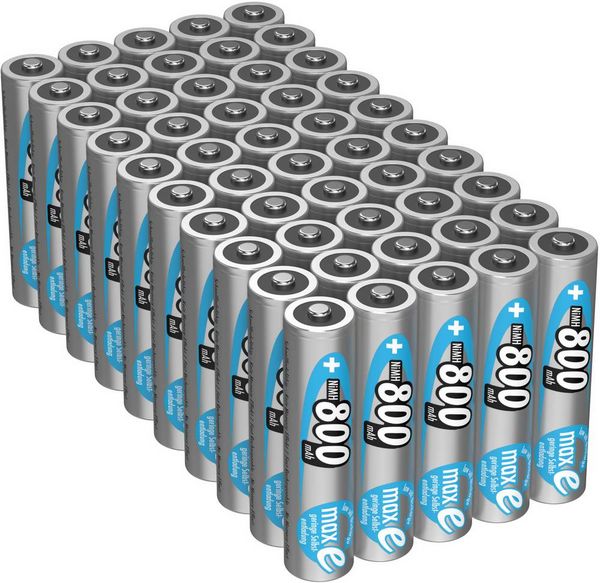 Produktbild: Ansmann maxE HR03 Micro (AAA)-Akku NiMH 800 mAh 1.2V 1St.
