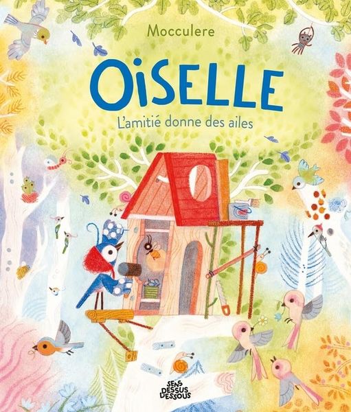Produktbild: Oiselle : l'amiti&eacute; donne des ailes