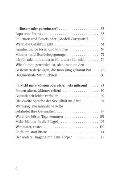 Produktbild: M&auml;nner altern anders