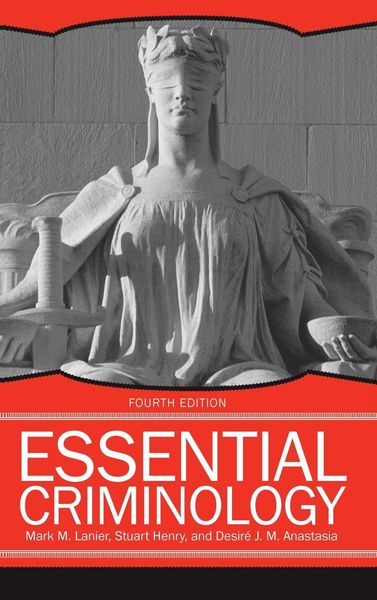 Produktbild: Lanier, M: Essential Criminology