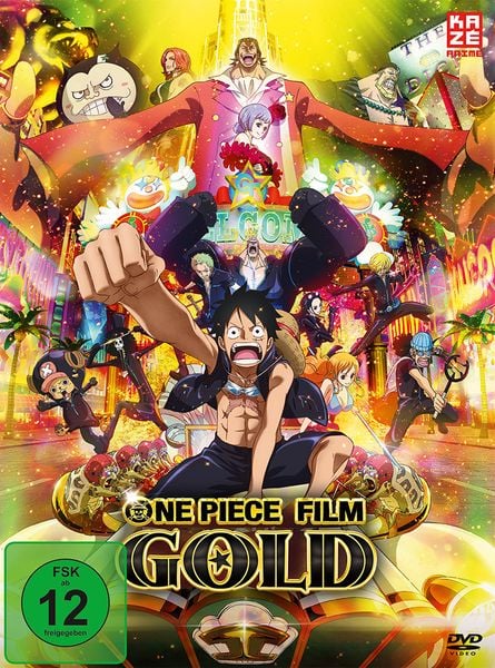 One Piece - 12. Film: Gold, DVD