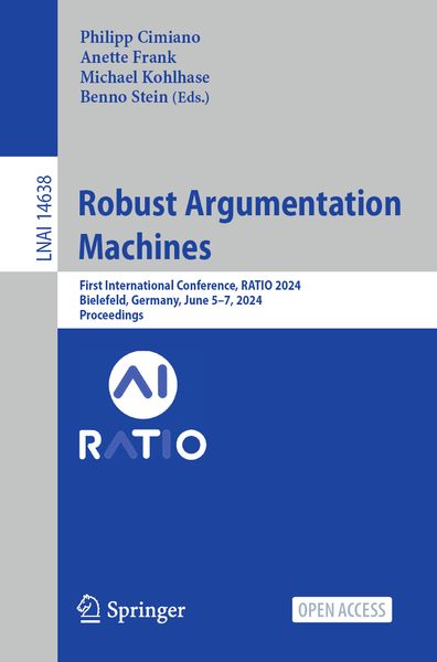 Produktbild: Robust Argumentation Machines