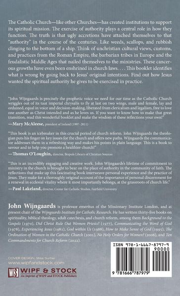 Produktbild: Christ's Idea of Authority in the Church