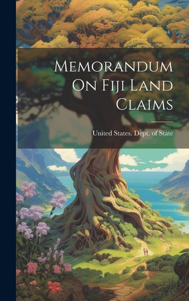 Produktbild: Memorandum On Fiji Land Claims