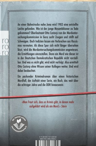 Produktbild: Morduntersuchungskommission: Der Fall Teo Macamo