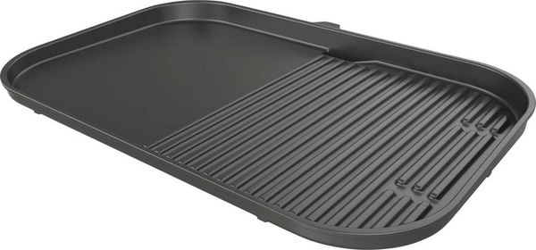 Ninja Woodfire XL Grillplatte Schwarz