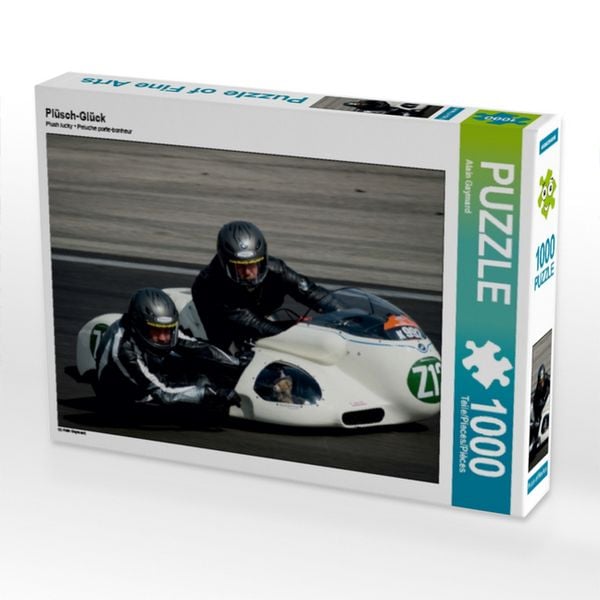 Produktbild: CALVENDO Puzzle Pl&uuml;sch-Gl&uuml;ck | 1000 Teile Lege-Gr&ouml;&szlig;e 64x48cm Foto-Puzzle f&uuml;r gl&uuml;ckliche Stunden