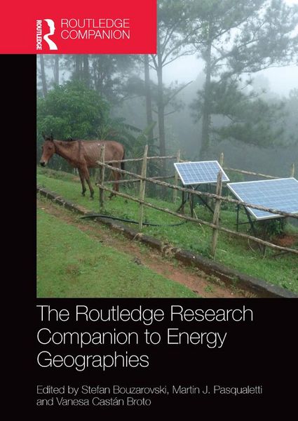 Produktbild: The Routledge Research Companion to Energy Geographies