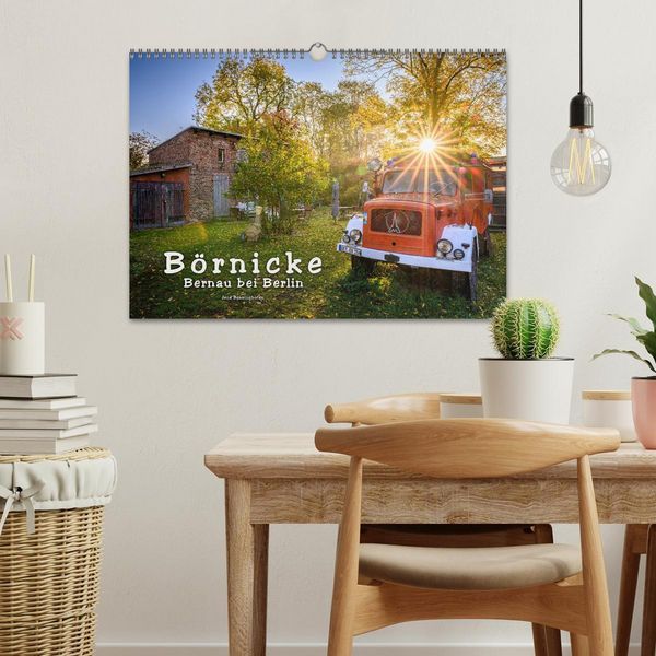 Produktbild: B&ouml;rnicke - Bernau bei Berlin (Wandkalender 2026 DIN A3 quer), CALVENDO Monatskalender