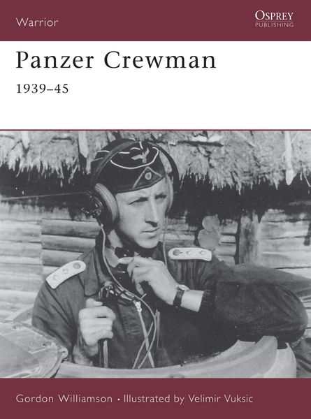 Produktbild: Williamson, G: Panzer Crewman 1939-45