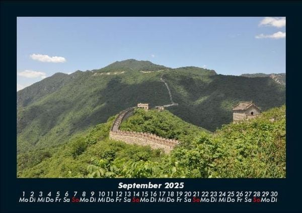 Produktbild: Bergige Welten 2025 Fotokalender DIN A5