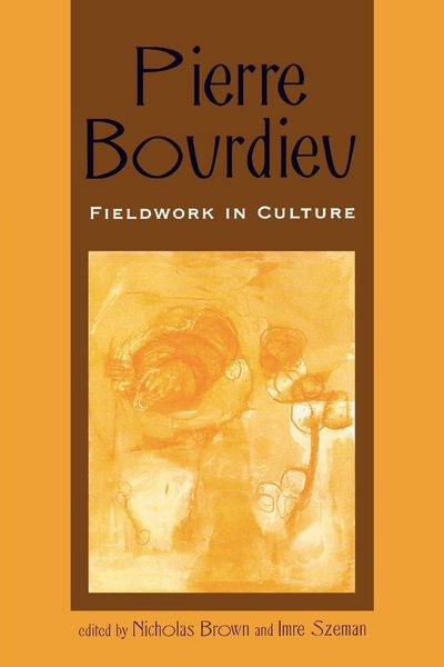 Produktbild: Pierre Bourdieu