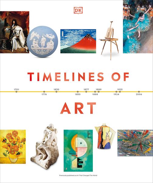 Produktbild: Timelines of Art
