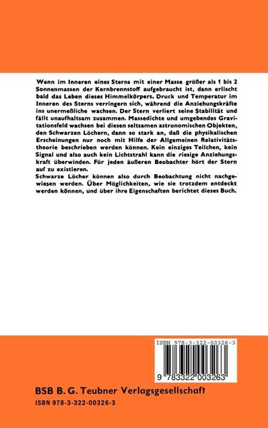 Produktbild: Schwarze L&ouml;cher im All