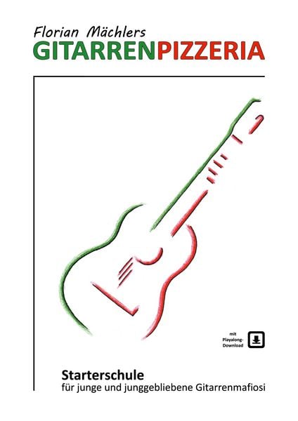 Produktbild: Florian M&auml;chlers Gitarrenpizzeria