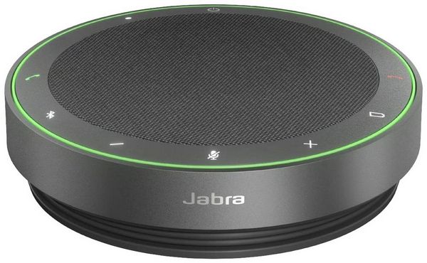 Produktbild: Jabra Speak2 75 UC + Link380c Konferenztelefon Bluetooth&reg; Dunkelgrau