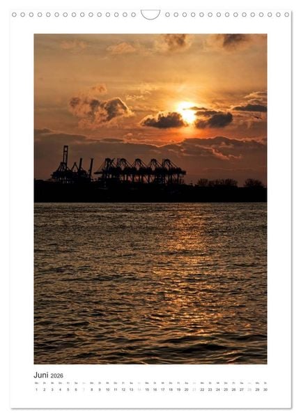 Produktbild: Hamburg Vertical (Wandkalender 2026 DIN A3 hoch), CALVENDO Monatskalender