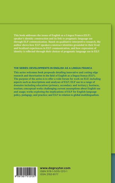 Produktbild: Identity and Pragmatic Language Use