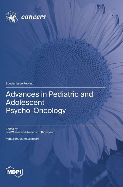 Produktbild: Advances in Pediatric and Adolescent Psycho-Oncology