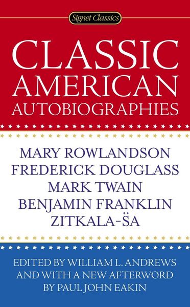 Produktbild: Classic American Autobiographies