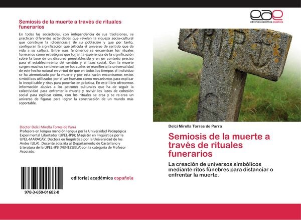 Produktbild: Semiosis de la muerte a trav&eacute;s de rituales funerarios