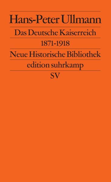 Produktbild: Das Deutsche Kaiserreich 1871&ndash;1918